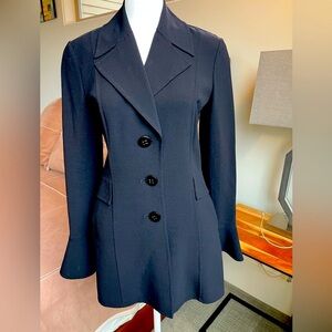 French style bell sleeve jacket